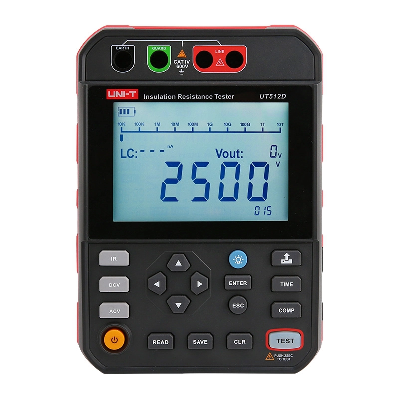 Máy đo điện trở cách điện UNI-T UT512D 4 UNI-T UT512D