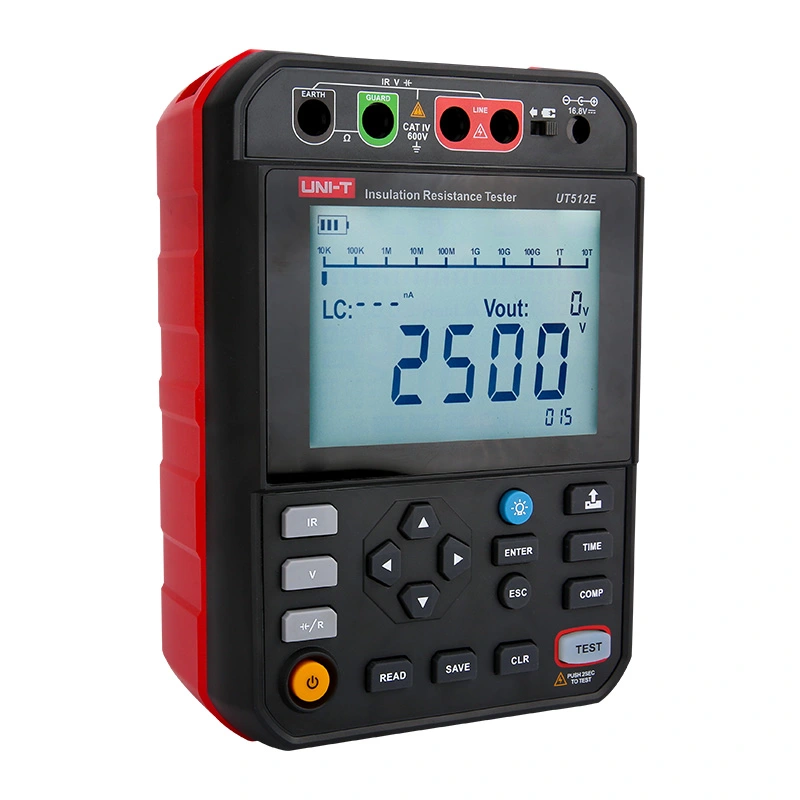 Máy đo điện trở cách điện UNI-T UT512D 6 Máy đo điện trở cách điện UNI-T UT512D