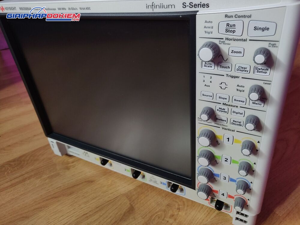Máy hiện sóng số KEYSIGHT MSOS054A 12 Máy hiện sóng số KEYSIGHT MSOS054A