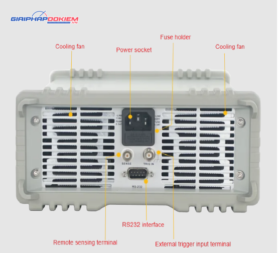 Tải điện tử DC lập trình Twintex PPL-8613C3 10 Tải điện tử DC lập trình Twintex PPL-8613C3