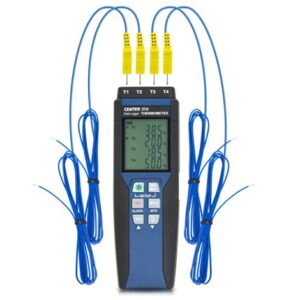 Máy đo nhiệt độ ghi dữ liệu bốn kênh CENTER 374 11 Máy đo nhiệt độ ghi dữ liệu bốn kênh CENTER 374
