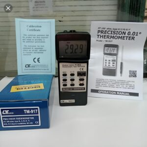 Nhiệt kế LUTRON TM-917 13 Nhiệt kế LUTRON TM-917