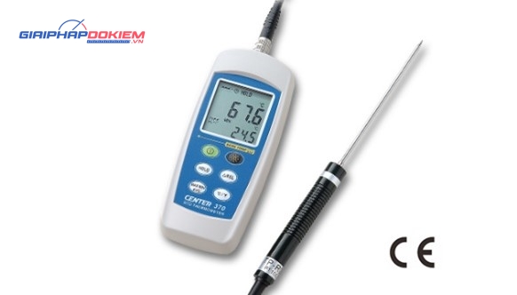 Máy đo nhiệt độ CENTER 370 14 Máy đo nhiệt độ CENTER 370