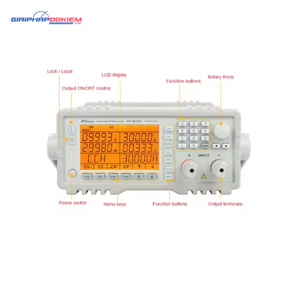 Tải điện tử DC lập trình Twintex PPL-8613C3 9 Tải điện tử DC lập trình Twintex PPL-8613C3