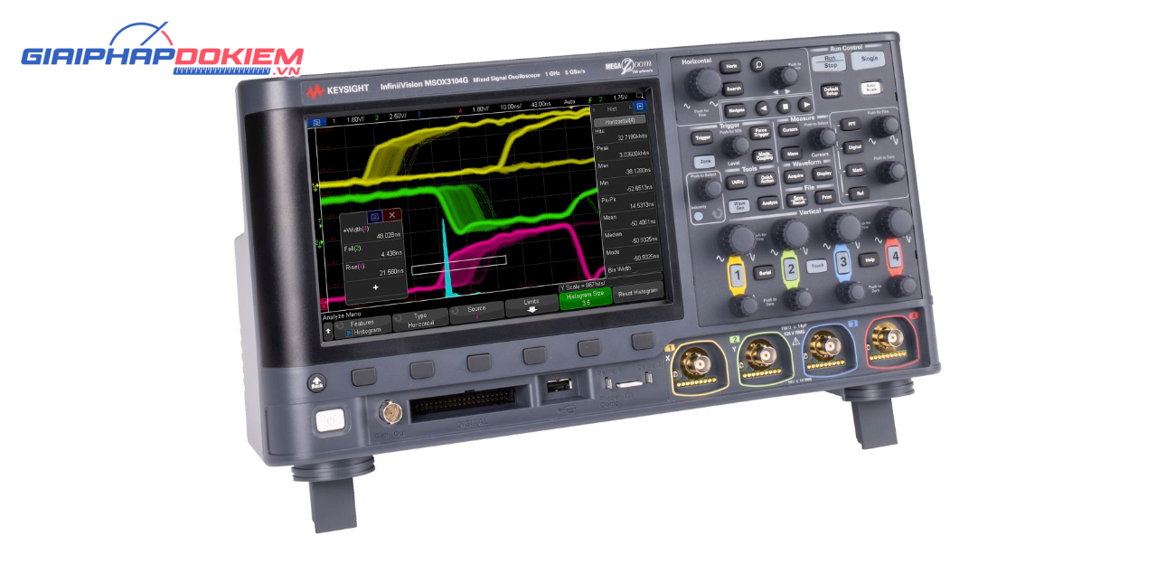 Máy hiện sóng số KEYSIGHT DSOX3104G (1 GHz; 5 GSa/s, 4CH) 11 Máy hiện sóng số KEYSIGHT DSOX3104G (1 GHz; 5 GSa/s, 4CH)