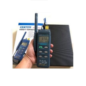 Máy đo nhiệt độ độ ẩm 2 kênh CENTER 311 12 Máy đo nhiệt độ độ ẩm 2 kênh CENTER 311