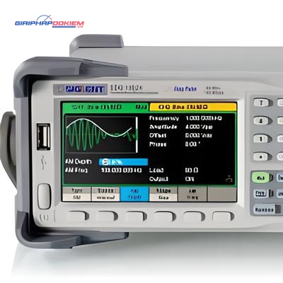 Máy phát xung, hàm Siglent SDG1062X, 60MHz, 2 CH 17 Máy phát xung, hàm Siglent SDG1062X, 60MHz, 2 CH
