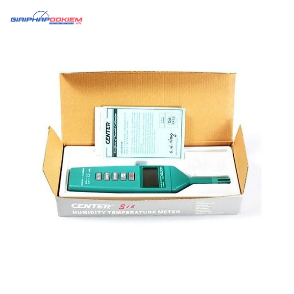Máy đo độ ẩm, nhiệt độ Center 315 10 Máy đo độ ẩm, nhiệt độ Center 315