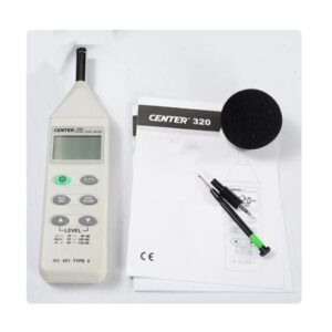 Máy đo độ ồn Center 320 13 Máy đo độ ồn Center 320