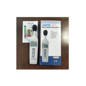 Máy đo độ ồn Center 325 11 Máy đo độ ồn Center 325