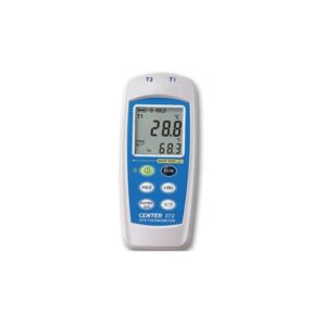 Máy đo nhiệt độ 2 kênh CENTER 372