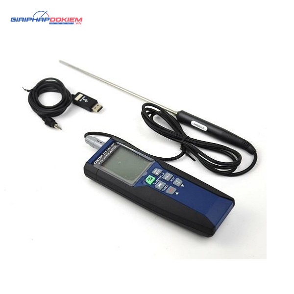 Máy đo nhiệt độ RTD chính xác Datalogger CENTER 376 14 Máy đo nhiệt độ RTD chính xác Datalogger CENTER 376