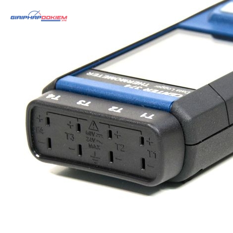 Máy đo nhiệt độ ghi dữ liệu bốn kênh CENTER 374 9 Máy đo nhiệt độ ghi dữ liệu bốn kênh CENTER 374