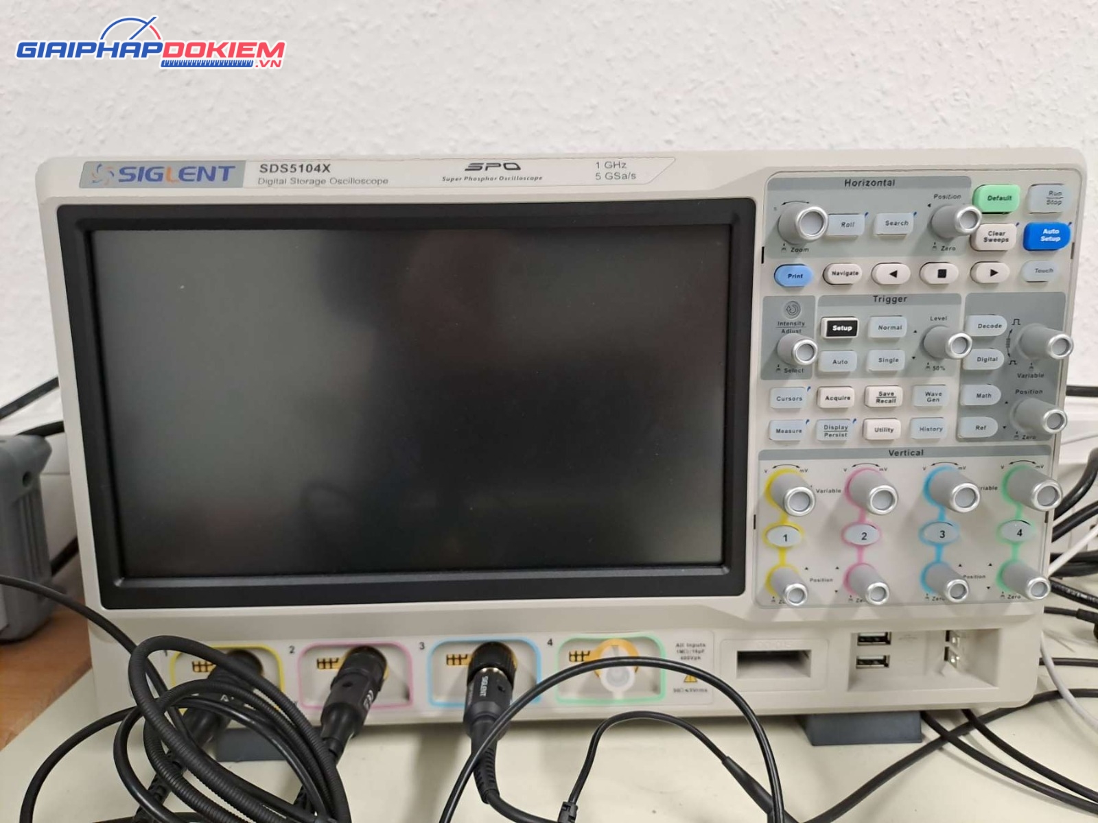 Máy hiện sóng Siglent SDS5104X 2 Máy hiện sóng Siglent SDS5104X