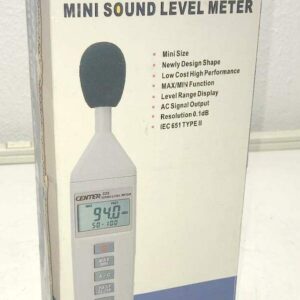 Máy đo độ ồn Center 325
