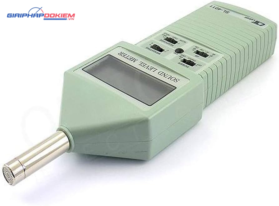 Máy đo độ ồn LUTRON SL-4011 10 Máy đo độ ồn LUTRON SL-4011