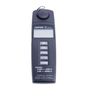 Máy đo cường độ ánh sáng Center 337