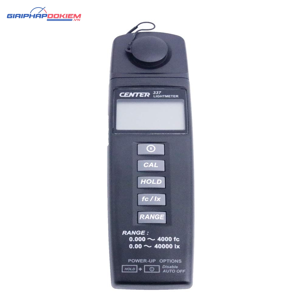 Máy đo cường độ ánh sáng Center 337 24 Center 337