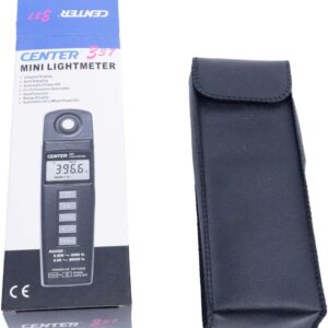 Máy đo cường độ ánh sáng Center 337 23 Máy đo cường độ ánh sáng Center 337