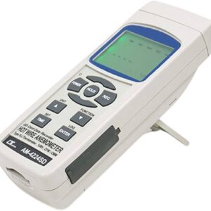 Máy đo gió và độ ẩm dây nóng LUTRON AM-4224SD 11 Máy đo gió và độ ẩm dây nóng LUTRON AM-4224SD