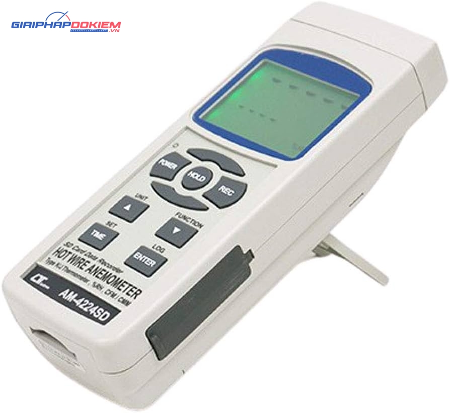 Máy đo gió và độ ẩm dây nóng LUTRON AM-4224SD 8 Máy đo gió và độ ẩm dây nóng LUTRON AM-4224SD