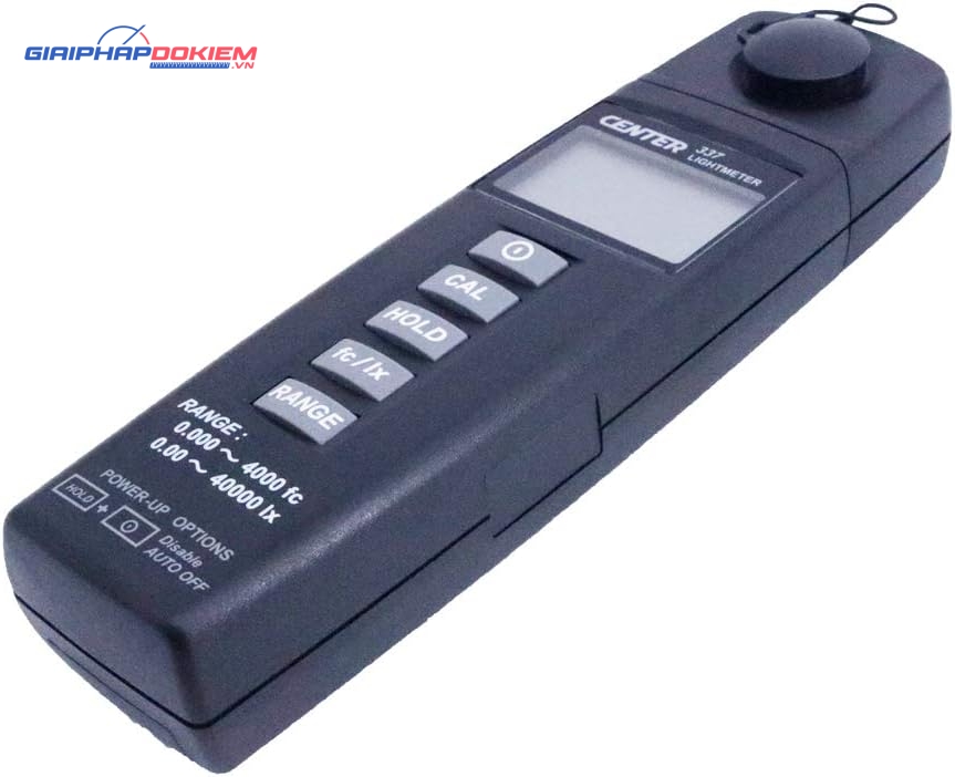 Máy đo cường độ ánh sáng Center 337 14 Máy đo cường độ ánh sáng Center 337