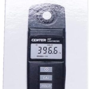 Máy đo cường độ ánh sáng Center 337 21 Máy đo cường độ ánh sáng Center 337