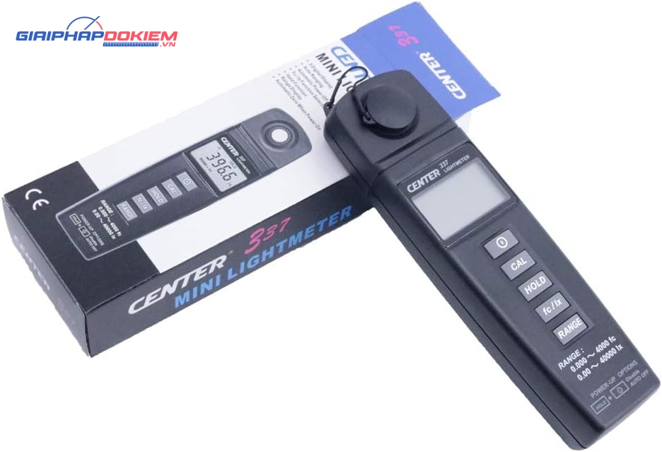 Máy đo cường độ ánh sáng Center 337 29 Máy đo cường độ ánh sáng Center 337