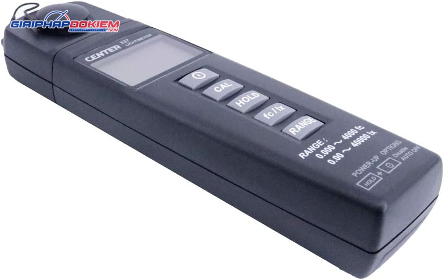 Máy đo cường độ ánh sáng Center 337 11 Máy đo cường độ ánh sáng Center 337