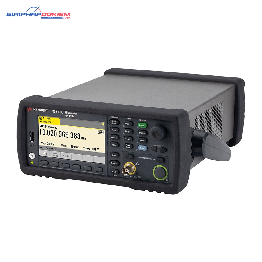 Máy đếm tần số KEYSIGHT 53210A (2CH, 350Mhz) 8 Máy đếm tần số KEYSIGHT 53210A (2CH, 350Mhz)