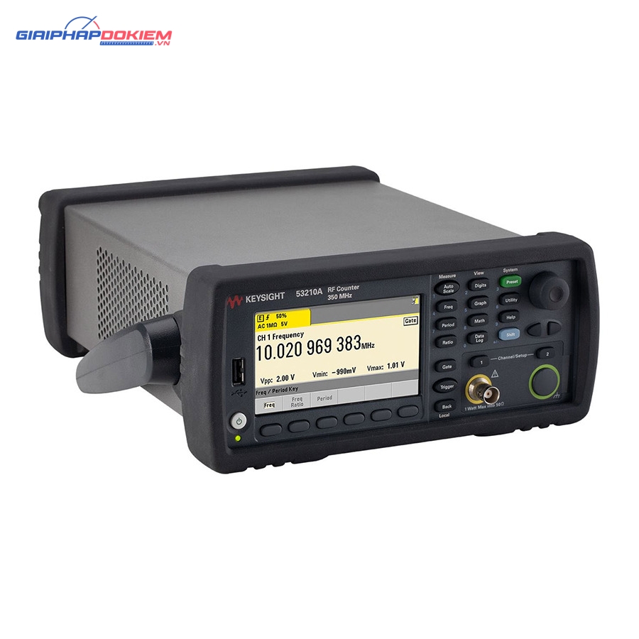 Máy đếm tần số KEYSIGHT 53210A (2CH, 350Mhz) 9 Máy đếm tần số KEYSIGHT 53210A (2CH, 350Mhz)