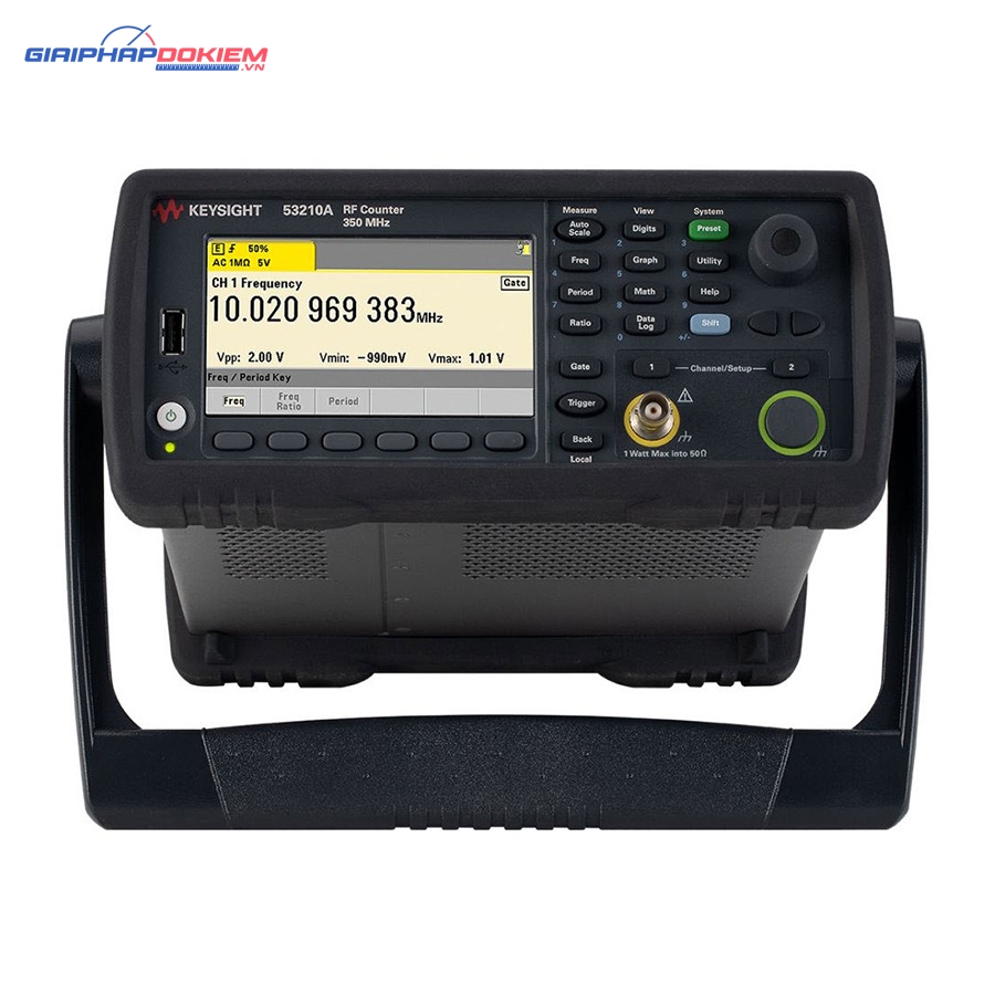 Máy đếm tần số KEYSIGHT 53210A (2CH, 350Mhz) 10 Máy đếm tần số KEYSIGHT 53210A (2CH, 350Mhz)