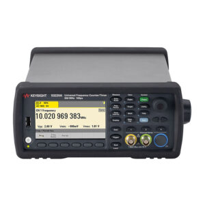 Máy đếm tần số KEYSIGHT 53220A (option 53220A-115) (3CH, 350Mhz; kèm option 53220A-115) 13 Máy đếm tần số KEYSIGHT 53220A (option 53220A-115) (3CH, 350Mhz; kèm option 53220A-115)