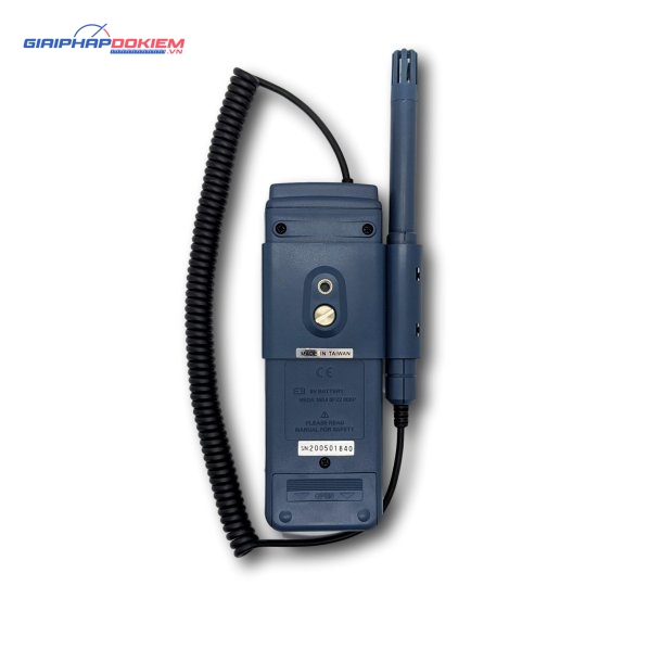 Máy đo nhiệt độ độ ẩm 2 kênh CENTER 314 14 Máy đo nhiệt độ độ ẩm 2 kênh CENTER 314