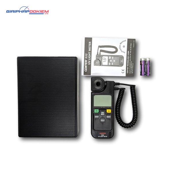Máy đo ánh sáng UV Center 532 13 Máy đo ánh sáng UV Center 532