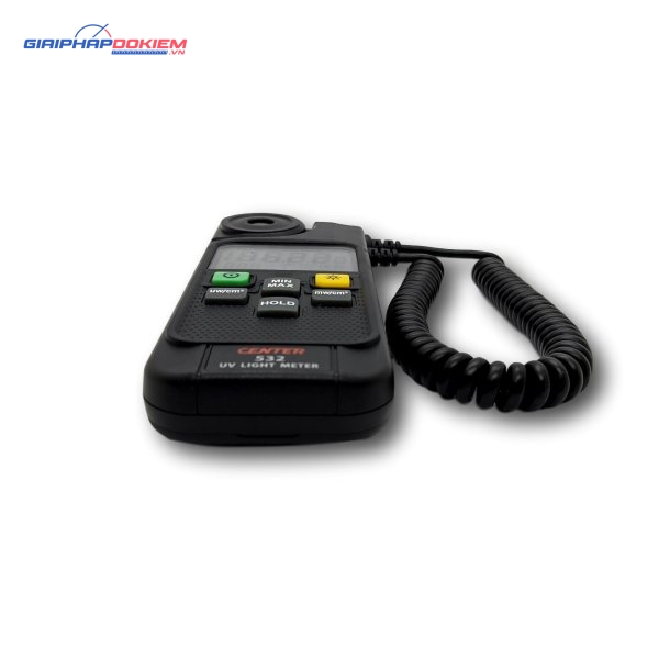 Máy đo ánh sáng UV Center 532 9 Máy đo ánh sáng UV Center 532