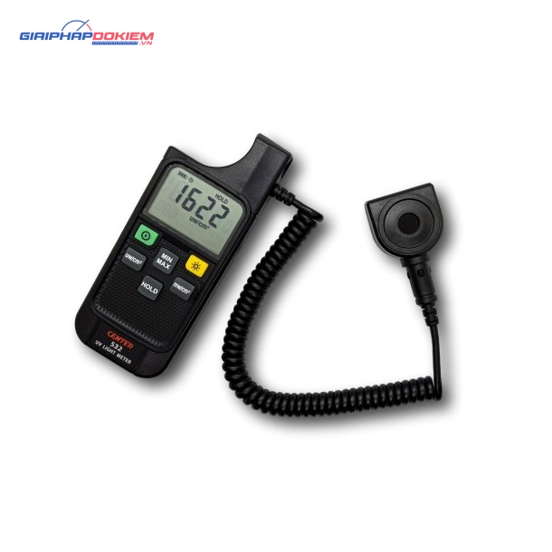 Máy đo ánh sáng UV Center 532 14 Máy đo ánh sáng UV Center 532