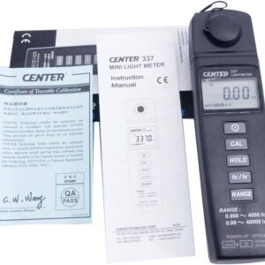 Máy đo cường độ ánh sáng Center 337 18 Máy đo cường độ ánh sáng Center 337