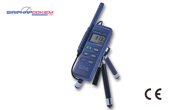 Máy đo độ ẩm nhiệt độ Center 313 11 Máy đo độ ẩm nhiệt độ Center 313
