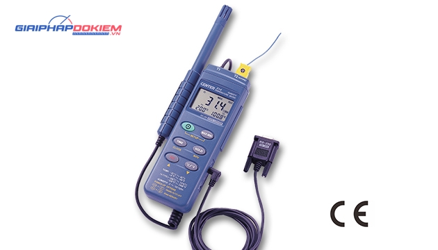 Máy đo nhiệt độ độ ẩm 2 kênh CENTER 314 10 Máy đo nhiệt độ độ ẩm 2 kênh CENTER 314