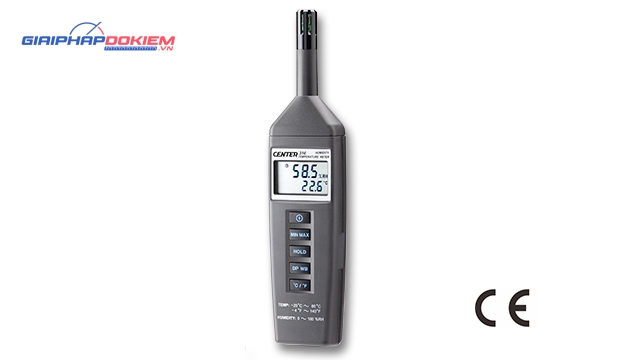 Máy đo nhiệt độ độ ẩm Center 316 6 Máy đo nhiệt độ độ ẩm Center 316