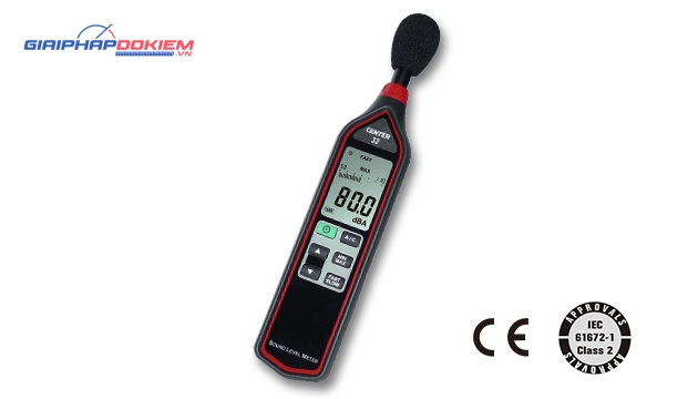 Máy đo độ ồn CENTER 32 7 Máy đo độ ồn CENTER 32