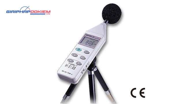Máy đo độ ồn Center 320 8 Máy đo độ ồn Center 320
