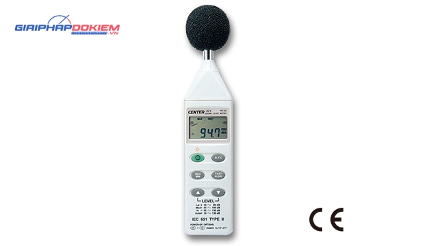 Máy đo độ ồn Center 321 7 Máy đo độ ồn Center 321