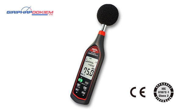 Máy đo độ ồn CENTER 323 12 Máy đo độ ồn CENTER 323