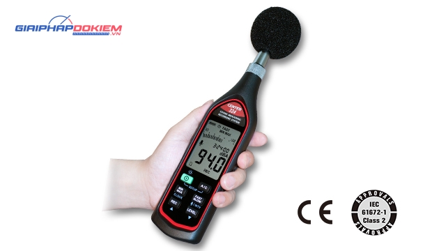 Máy đo độ ồn Center 324 7 Center 324