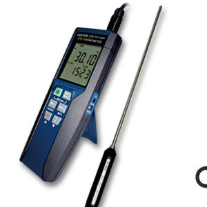 Máy đo nhiệt độ RTD chính xác Datalogger CENTER 376
