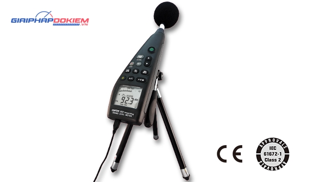 Máy đo độ ồn Center 392 13 Máy đo độ ồn Center 392