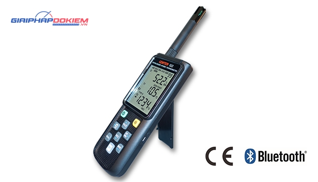 Nhiệt kế ẩm kế ghi dữ liệu không dây CENTER 522 (Loại K/J/E/T/N/R/S, Bluetooth) 4 Nhiệt kế ẩm kế ghi dữ liệu không dây CENTER 522 (Loại K/J/E/T/N/R/S, Bluetooth)