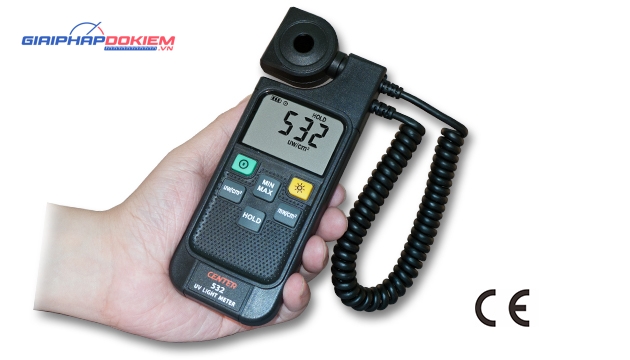 Máy đo ánh sáng UV Center 532 26 Center 532